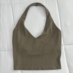 Oner Active Halter Crop Top